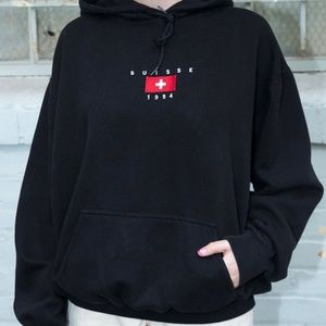 Brandy Melville Christy Suisse 1984 Hoodie